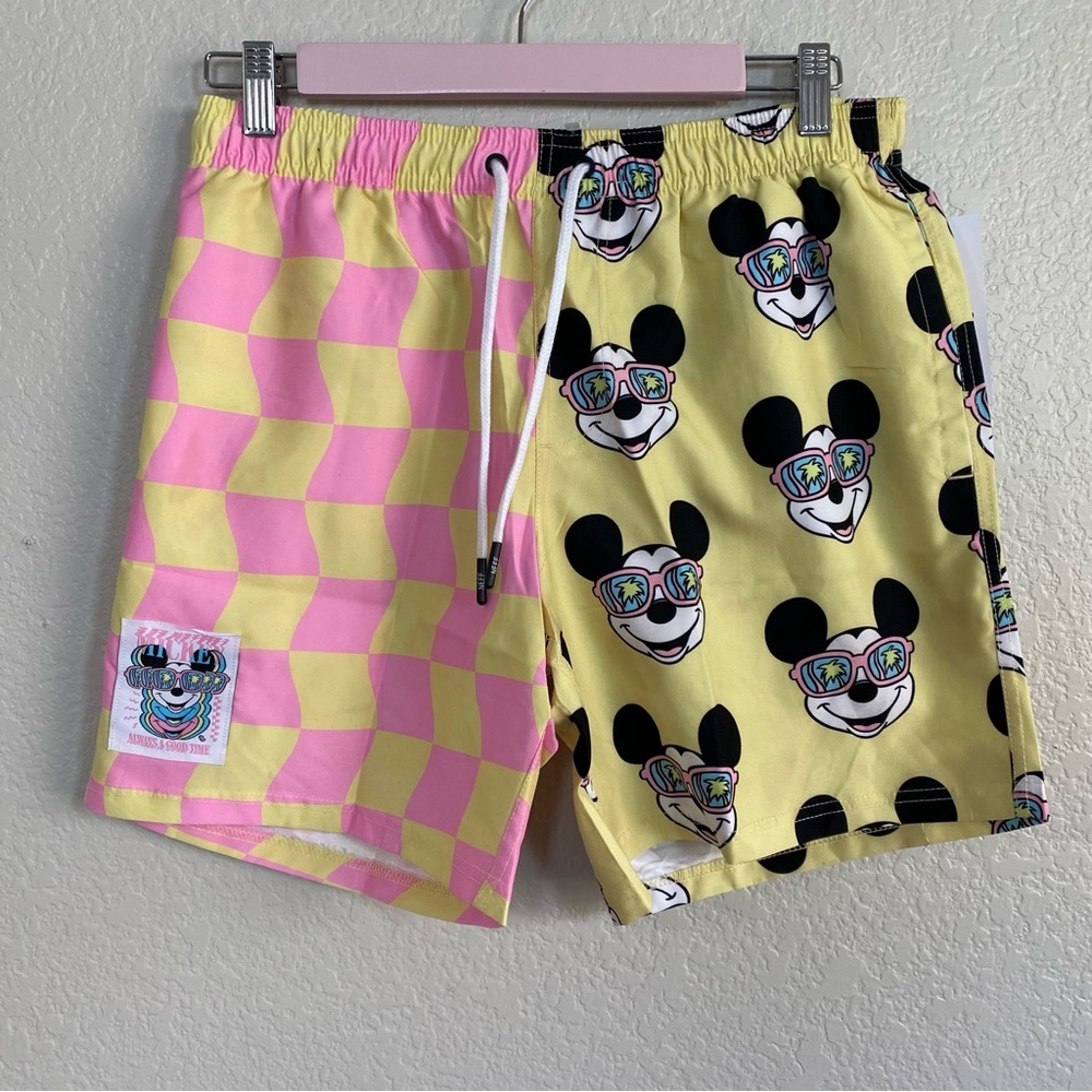 Neff Retro Disney Swim Trunks